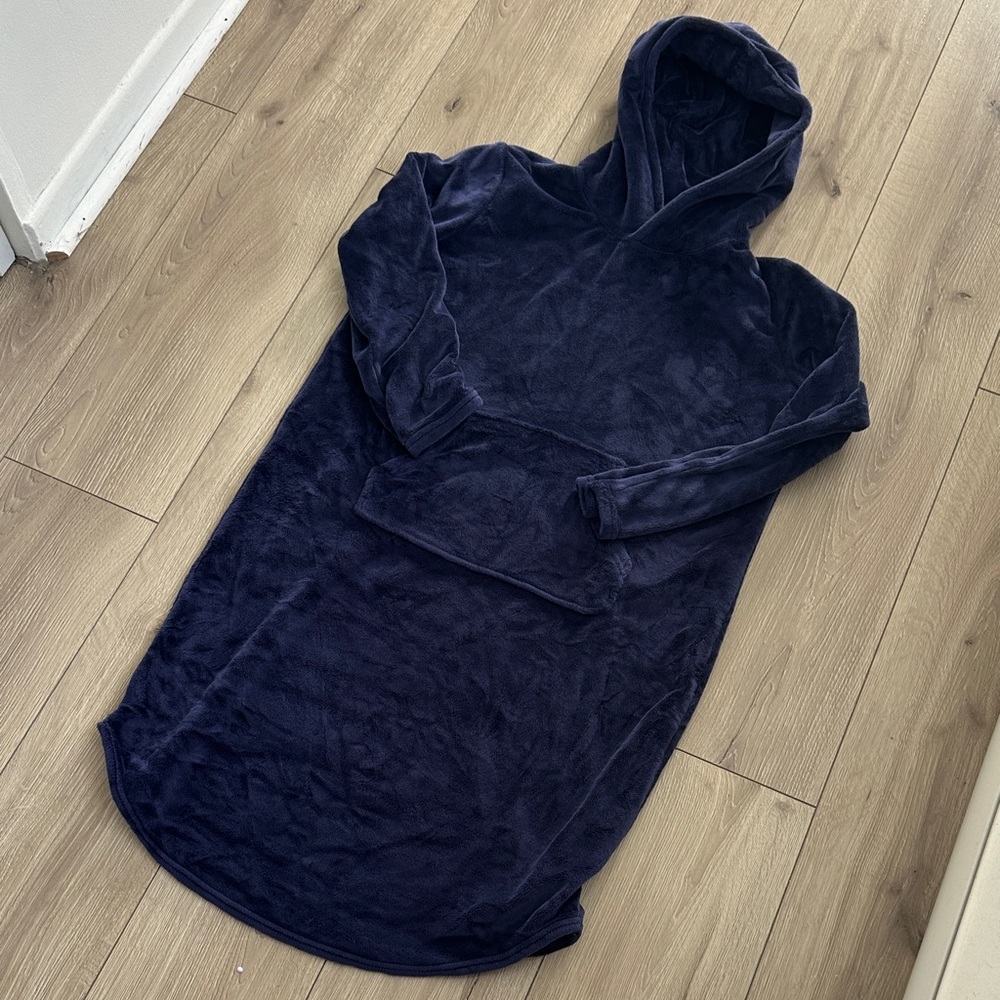 32 Degrees Navy Hooded Sleepwear